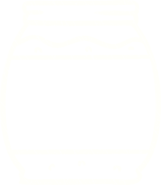 Bir insan tarafından çizilen Jam Jar Chalk çizimi