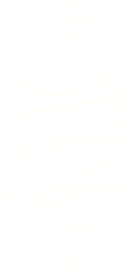 Bir insan tarafından çizilen Şenlikli Kadın Tebeşiri