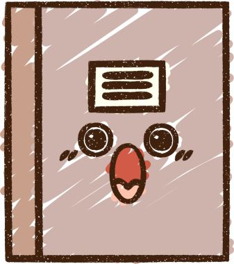 Bir insan tarafından çizilen Not Defteri Tebeşiri