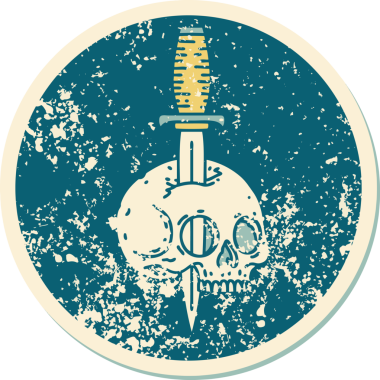 Bir insan tarafından çizilmiş el çizimi karikatür