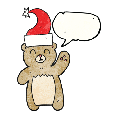 Bir insan tarafından çizilmiş oyuncak ayının serbest çizimi.