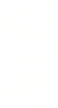 Bir insan tarafından çizilen Şenlikli Kadın Tebeşiri