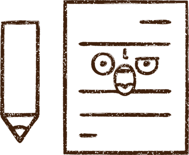 Bir insan tarafından çizilmiş kağıt kömürü.