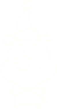 Bir insan tarafından çizilen Domuz Tebeşiri