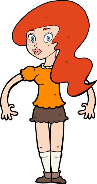 Bir insan tarafından çizilmiş güzel bir kadın.