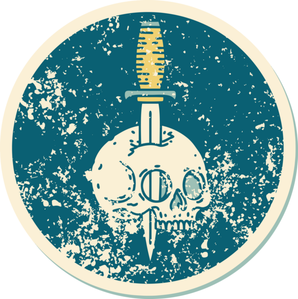 Bir insan tarafından çizilmiş el çizimi karikatür