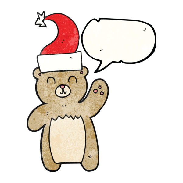 Bir insan tarafından çizilmiş oyuncak ayının serbest çizimi.