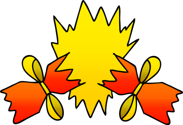 gradyan gölgeli çizgi film bir insan tarafından çizildi.