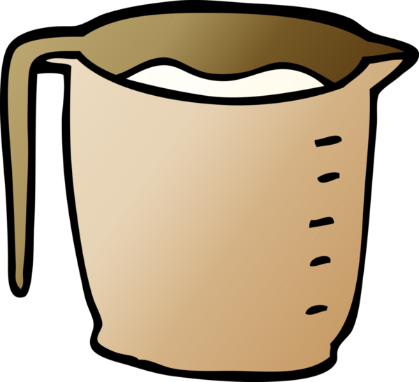 Bir insan tarafından çizilmiş karalama sürahisi.