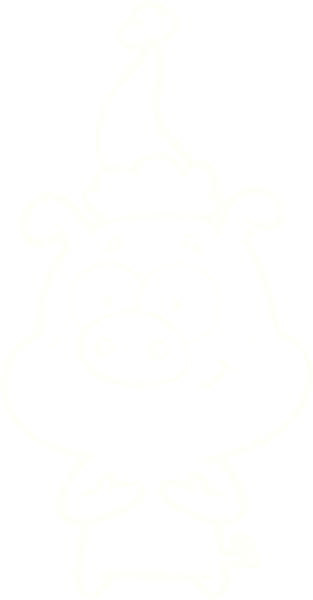 Bir insan tarafından çizilen Domuz Tebeşiri