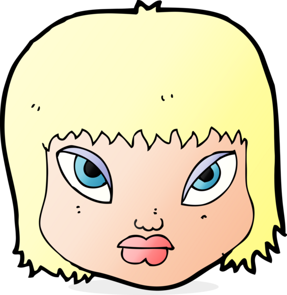 Bir insan tarafından çizilmiş bir karikatür.