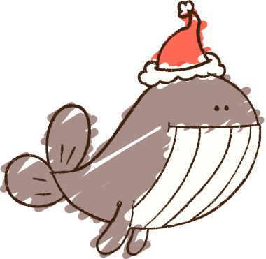 Bir insan tarafından çizilen Mutlu Balina Tebeşiri