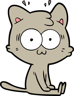 Bir insan tarafından çizilmiş bir çizgi film.