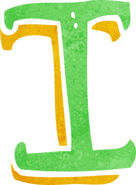 Bir insan tarafından çizilmiş karikatür mektubu.