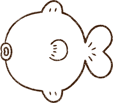 Bir insan tarafından çizilmiş Balık Kömürü