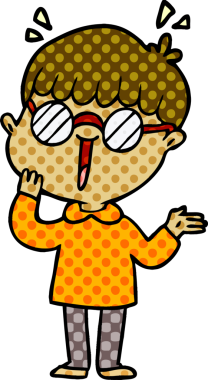 Çizgi filmci çocuk bir insan tarafından çizilen inanılmaz bir şeyi fark ediyor.