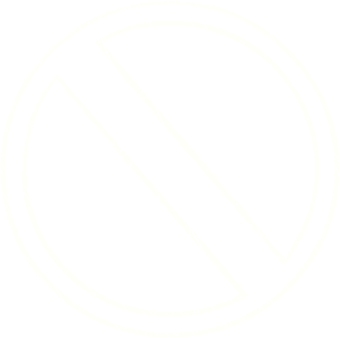 Bir insan tarafından çizilen Yasak Sembol Tebeşiri