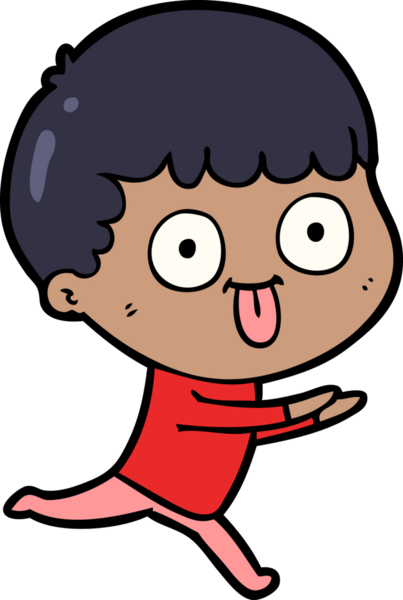 Bir insan tarafından çizilmiş çizgi film adamı.