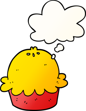 Düşünce baloncuklu çizgi film turtası bir insan tarafından çizilmiş.