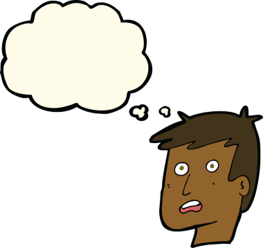 Bir insan tarafından çizilmiş karikatür, mutsuz surat.