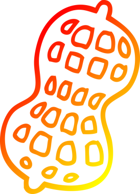 Bir insan tarafından çizilmiş bir karikatür çizimi.