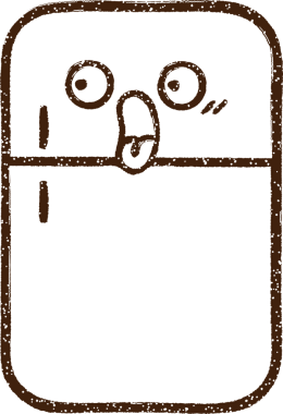 Bir insan tarafından çizilmiş buzdolabı kömürü çizimi