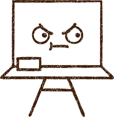 Bir insan tarafından çizilen Whiteboard Kömür Çizimi