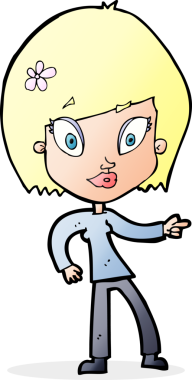 Bir insan tarafından çizilmiş güzel bir kadın.