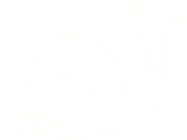 Yazılı Salyangoz Tebeşiri Bir insan tarafından çizilmiş