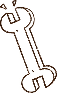 Bir insan tarafından çizilen İngiliz Kömürü Çizimi