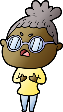 Bir insan tarafından çizilmiş bir karikatür.