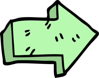 Bir insan tarafından çizilmiş çizgi film.