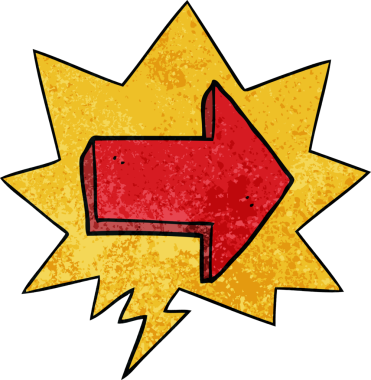 bir insan tarafından çizilmiş, konuşma baloncuklu çizgi film.