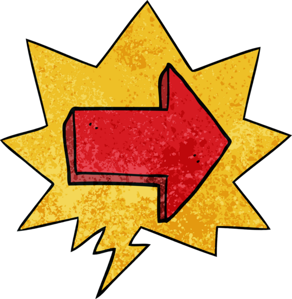 bir insan tarafından çizilmiş, konuşma baloncuklu çizgi film.