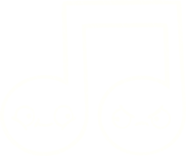 Bir insan tarafından çizilen Müzik Notu Tebeşiri