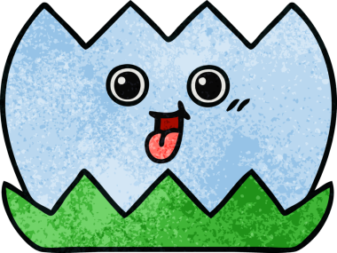 Bir insan tarafından çizilmiş nilüfer çiçeğinin retro grunge deseni.