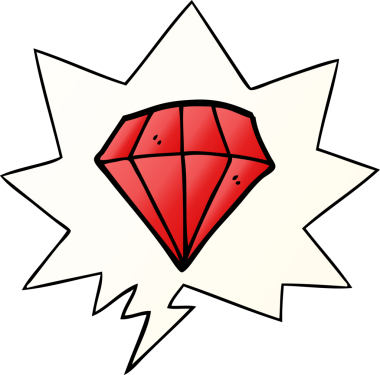 Bir insan tarafından çizilmiş, konuşma baloncuklu çizgi film dövmesi.