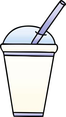 bir insan tarafından çizilmiş gölgelenmiş tuhaf karikatür hafif içeceği