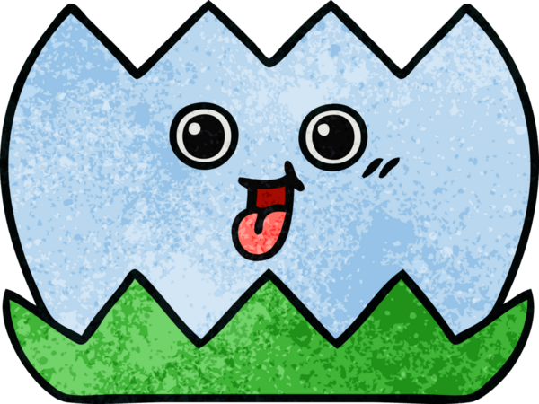 Bir insan tarafından çizilmiş nilüfer çiçeğinin retro grunge deseni.