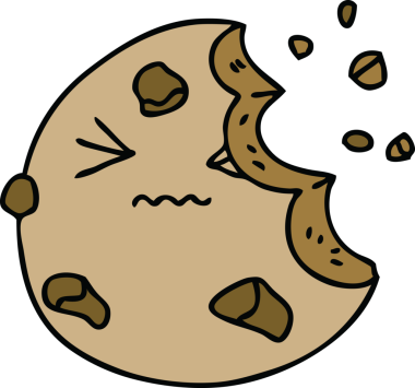 Bir insan tarafından çizilmiş garip bir çizgi film.