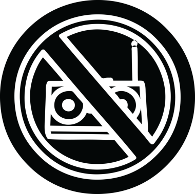 bir insan tarafından çizilmiş müzik simgesi yok