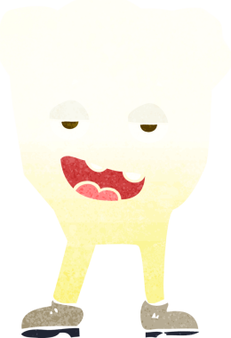 Bir insan tarafından çizilmiş el çizimi karikatür