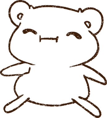 Bir insan tarafından çizilen Ayı Kömürü Çizimi