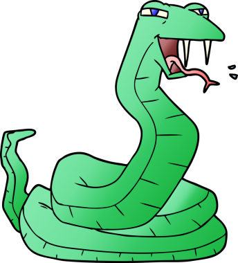 Bir insan tarafından çizilmiş el çizimi karikatür