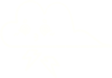 Bir insan tarafından çizilen Şimşek Bulutu Tebeşiri