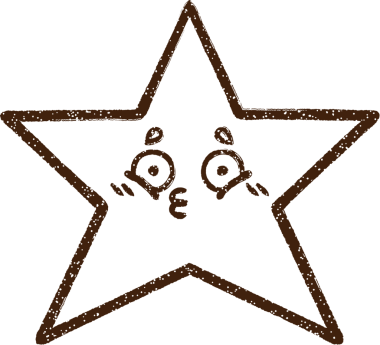 Bir insan tarafından çizilen Yıldız Kömürü Çizimi