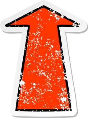 İnsan eliyle çizilmiş garip bir çizgi film okunun sıkıntılı çıkartması.