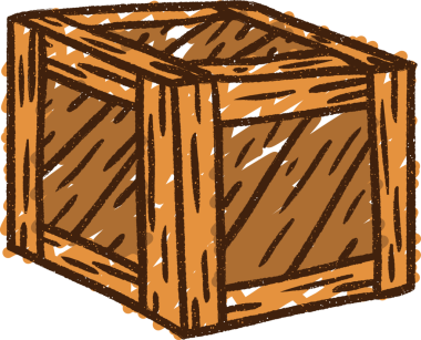 Bir insan tarafından çizilen Sandık Tebeşiri