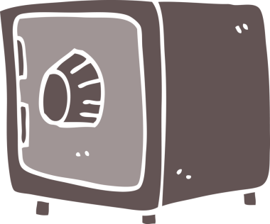 Bir insan tarafından çizilmiş karikatür kasası.