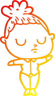 Bir insan tarafından çizilmiş, karikatür çizimi.